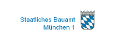 Logo Staatliches Bauamt München 1