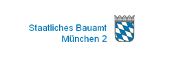 Logo Staatliches Bauamt München 2
