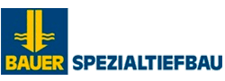 Logo Bauer Spezialtiefbau